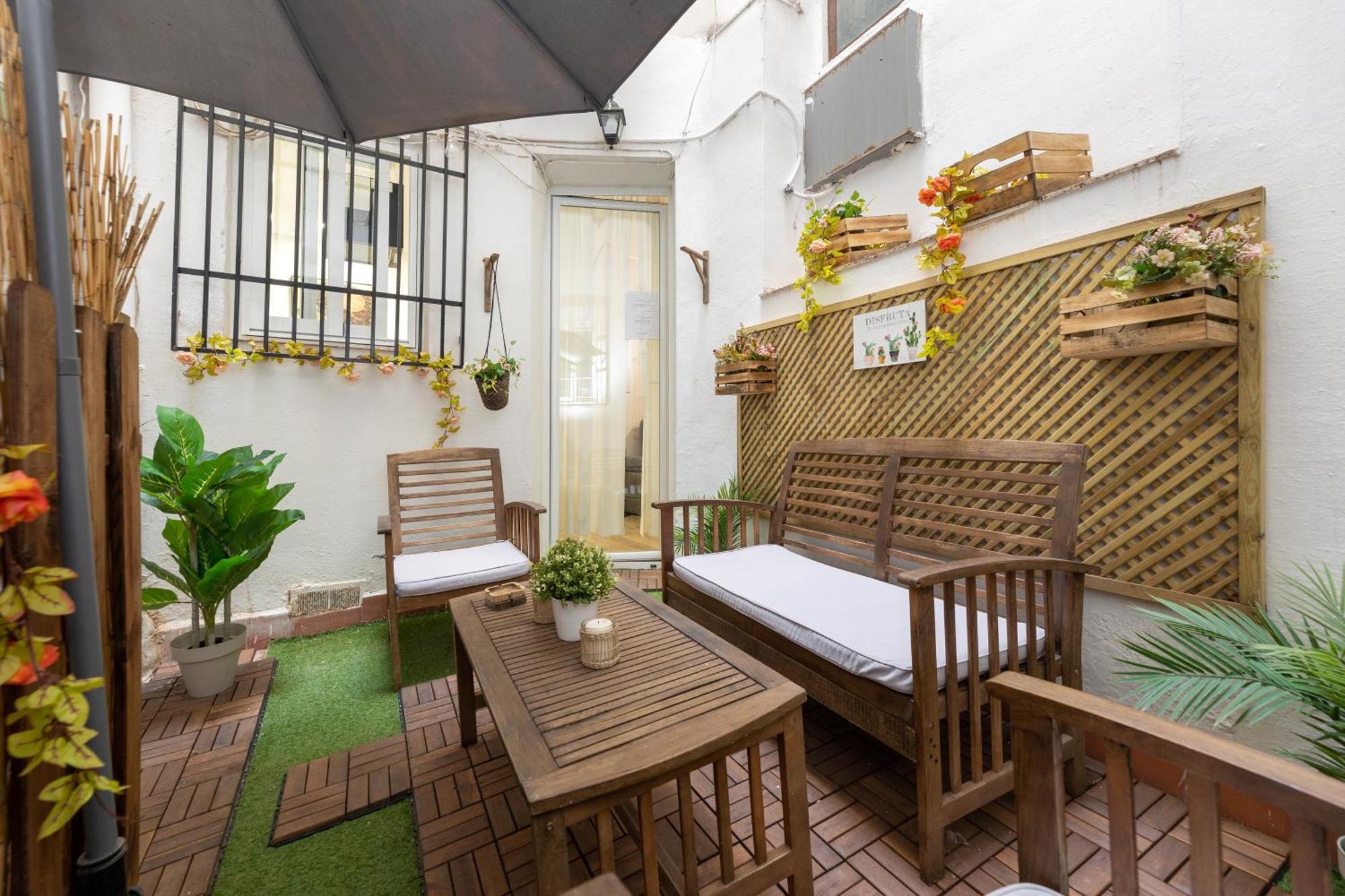 그라나다 El Patio Del Arquitecto 아파트 외부 사진